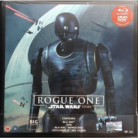 Rogue One - A Star Wars Story (Big Sleeve Edition) (BBFC) (Blu-Ray) (New)