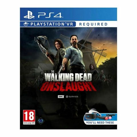 The Walking Dead: Onslaught (PS4 / PS VR) (New)