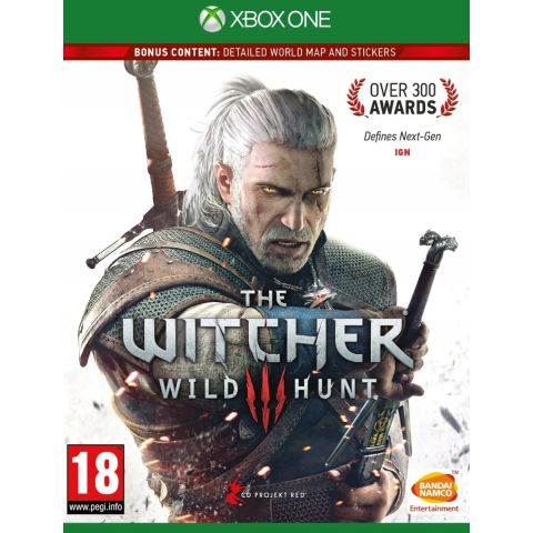 The Witcher 3: Wild Hunt (Xbox One) (New)