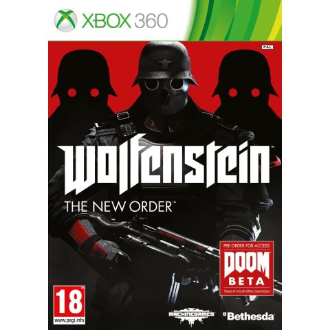 Wolfenstein The New Order (Xbox 360) (New)