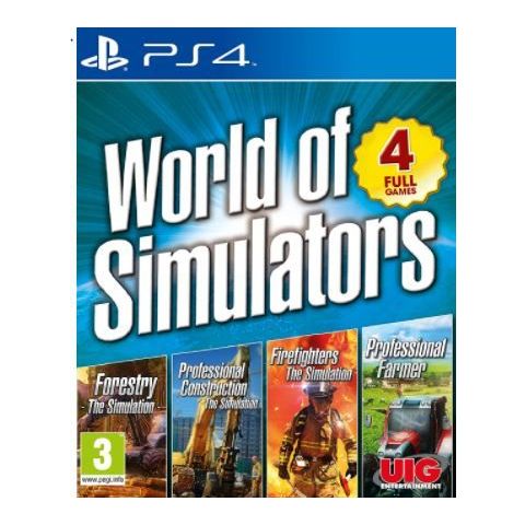 World of Simulators PS4 New