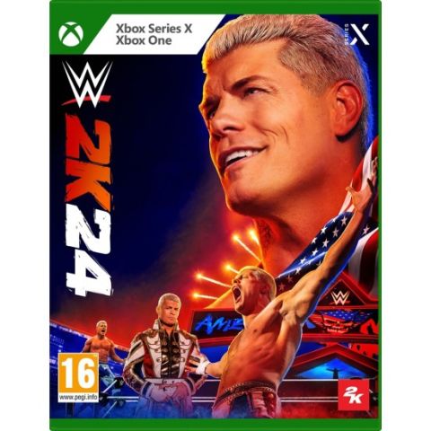 WWE 2K24 (Standard Edition) (Xbox Series X / Xbox One) (New)