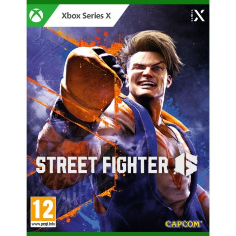 Street Fighter 6 (Lenticular Edition) (Xbox Series X) (New)