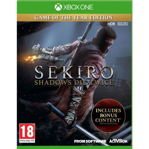 Sekiro Shadows Die Twice (Xbox One) (New)