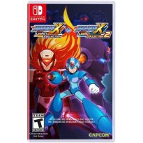 Mega Man X Legacy Collection 1 And 2 (Nintendo Switch) (US Import) (New)