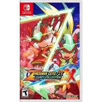 Mega Man Zero/ZX Legacy Collection for (Switch) (US Import) (New)