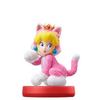 amiibo Cat Mario and Cat Peach (Nintendo Switch) (New)