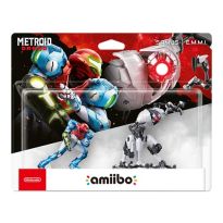amiibo SAMUS/E.M.M.I. 2-in-1 Pack (Nintendo Switch) (New)