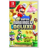 New Super Mario Bros. U Deluxe (Nintendo Switch) (New)