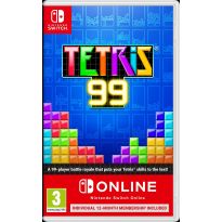 Tetris 99 + 12 month switch online membership (Nintendo Switch) (New)