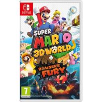 Super Mario 3D World + Bowser's Fury (Nintendo Switch) (New)
