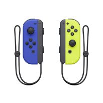 Joy-Con Pair (Blue/Neon Yellow) (Nintendo Switch) (New)