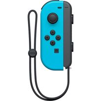 Joy-Con Left (Neon Blue) (Nintendo Switch) (New)