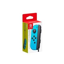 Joy-Con Left (Neon Blue) (Nintendo Switch) (New)