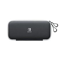 Nintendo Switch (OLED Model) Carrying Case & Screen Protector (Nintendo Switch) (New) 