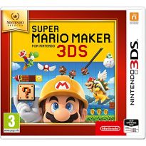 Super Mario Maker (Selects) (Nintendo 3DS) (New)