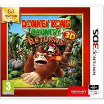 Donkey Kong Country Returns 3D (3DS) (Selects) (New)