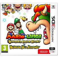3DS Mario & Luigi: Bowser's Inside Story + Bowser Jr.'s Journey (Nintendo 3DS) (New)