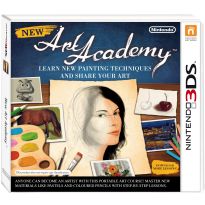 New Art Academy (Nintendo 3DS) (New)