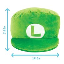 Green Luigi Hat Plush  (New)