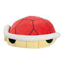 Mario Kart Large Plush Red Shell Toy (New)