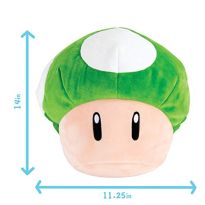 Mario Kart Nintendo 1Up Mushroom Mega Plush Toy (New)