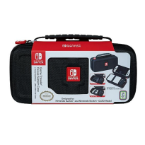 Game Traveler Deluxe System Case (Black) (Switch)
