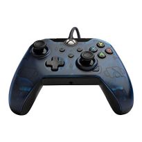 PDP Controller Wired (Xbox Series X) (Blue) (New)