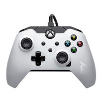 PDP Controller Wired (White) (Xbox Series X) (New)