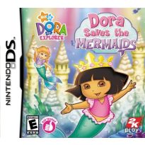 Dora the Explorer: Dora Saves the Mermaids / Game (New)