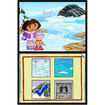 Dora Explorer: Dora Saves the Snow Princess / Game (New)