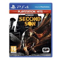 InFamous Second Son (PS4) - PlayStation Hits (PS4) (New)