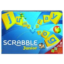 Mattel Games Scrabble Junior, Children Board Game from 6 Years (New)