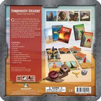 Gamewright - Forbidden Desert - Board Game (New)