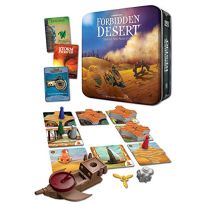 Gamewright - Forbidden Desert - Board Game (New)