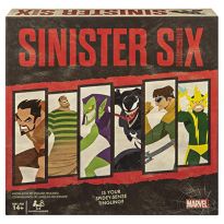 Marvel Sinister Six, Spider-Man Villains Heist Card Game for Teens & Adults (New)