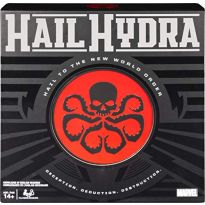 Spin Master Marvel: Hail Hydra Board Game (New)