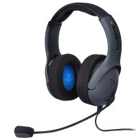 PDP LVL50 Wired Headset (Grey) (PS4) (New)