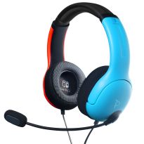 LVL40 Wired Headset Ns (Blue/Red) (Switch) (New)