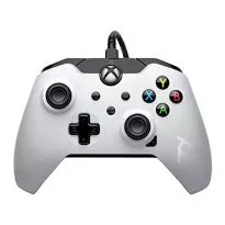 PDP Controller Wired (White) (Xbox Series X) (New)