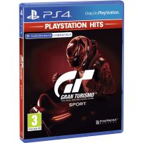 Gran Turismo: Sport Playstation Hits (PS4) (New)