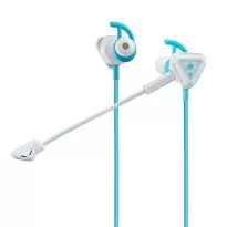 Turtle Beach Battle Buds In-Ear Gaming Headset (White/Teal) (Switch / Xbox One / PS4) (New)