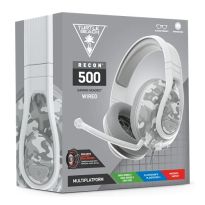 Turtle Beach Recon 500 Arctic Camo Wired Multiplatform Gaming Headset  (New)