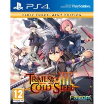 The Legend of Heroes: Trails of Cold Steel III (Early Enrollment Edition) (PS4) (New)