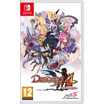 Disgaea 4 Complete+ (Switch) (Switch) (New)