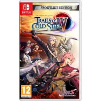 The Legend of Heroes: Trails of Cold Steel IV (Frontline Edition) (Switch) (New)