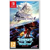 Saviors Of Sapphire Wings/ Stranger Of Sword City Revisited - Nintendo Switch (New)