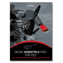 Gioteck Online Essentials Pack (PS3) (New)