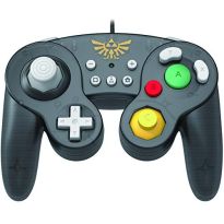 HORI Battle Pad Gamecube Style Controller (Zelda Edition) (Switch) (New)