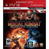 WARNER HOME VIDEO - GAMES 1000276116 MORTAL KOMBAT KOMPLETE EDITION -PS3 (New)